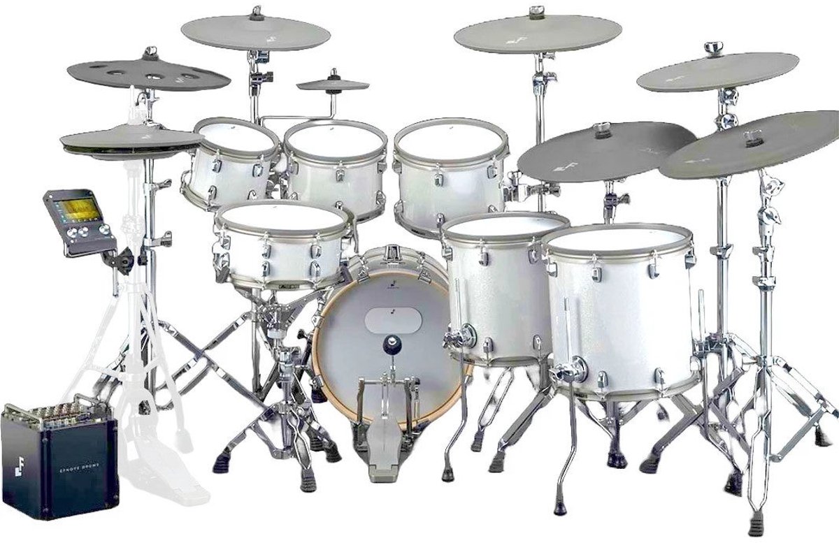 Efnote Pro 507 Complete 7-delig elektronisch drumstel