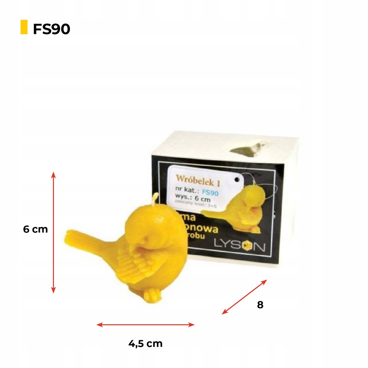 Siliconen mal - Musje 1 - 6cm hoog voor gieten