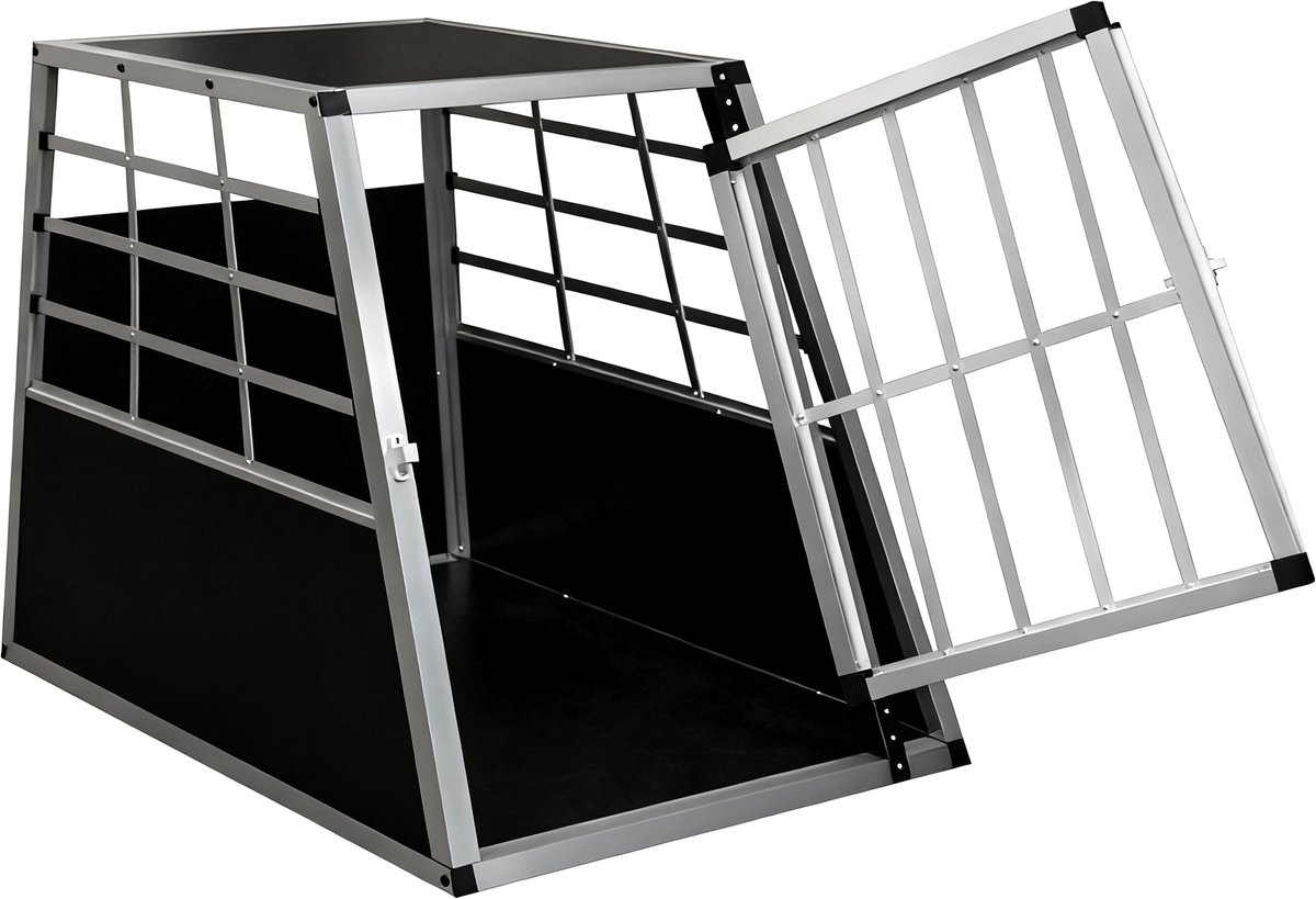 Bench voor auto - autobench - reisbench - hondenkooi auto - hondenhok - hondenbench - 65 cm x 90 cm x 69 cm
