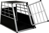 Bench voor auto - autobench - reisbench - hondenkooi auto - hondenhok - hondenbench - 65 cm x 90 cm x 69 cm