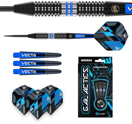 Winmau Galactics 90% - Dartpijlen van Winmau — afbeelding 5