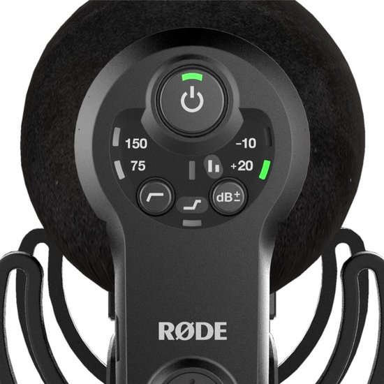RØDE VideoMic Pro+ – Microfoon voor Digitale Camera