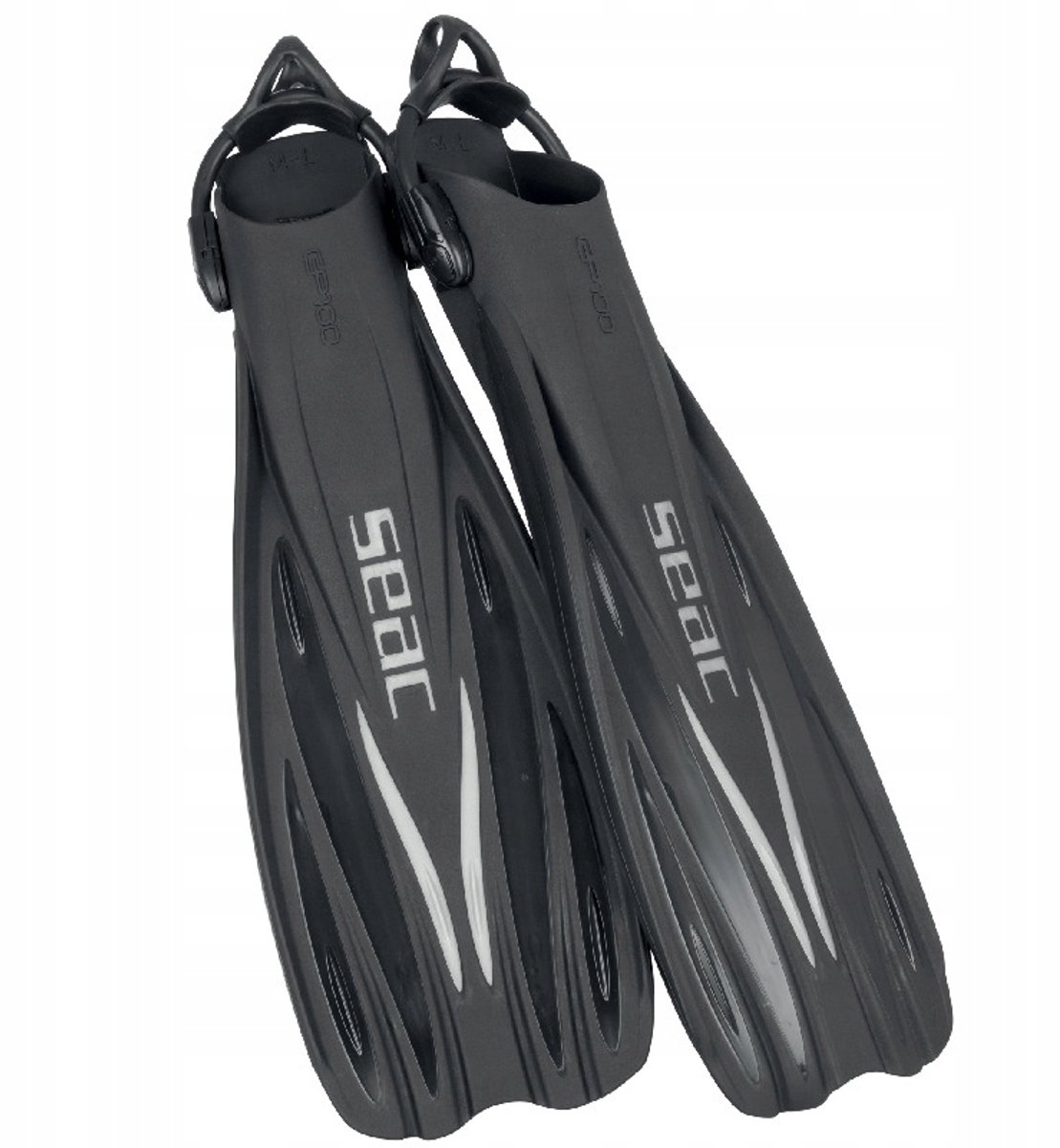 Merkloze Duikvinnen met Bungee Sluiting - Maat XL-XXL (46-48) - Zwart