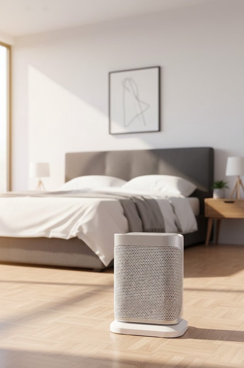 Compacte Energiezuinige Keramische Ventilatorkachel met - Ventilatorkachel Oscillatie Thermostaat – 1500W - Medahomestore