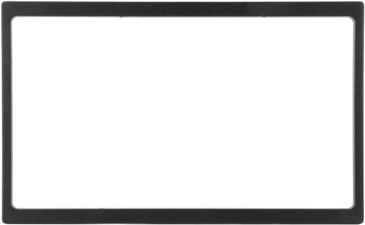PST Thick Fascia - 2 Din - 7 inch - Car Dash Mount - DVD Navigation - Frame - 178x10mm