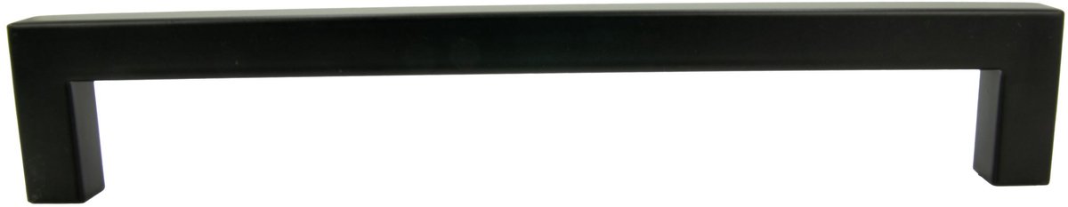 B&B Classic – Meubelgreep – Mat Zwart – 192 mm – RVS