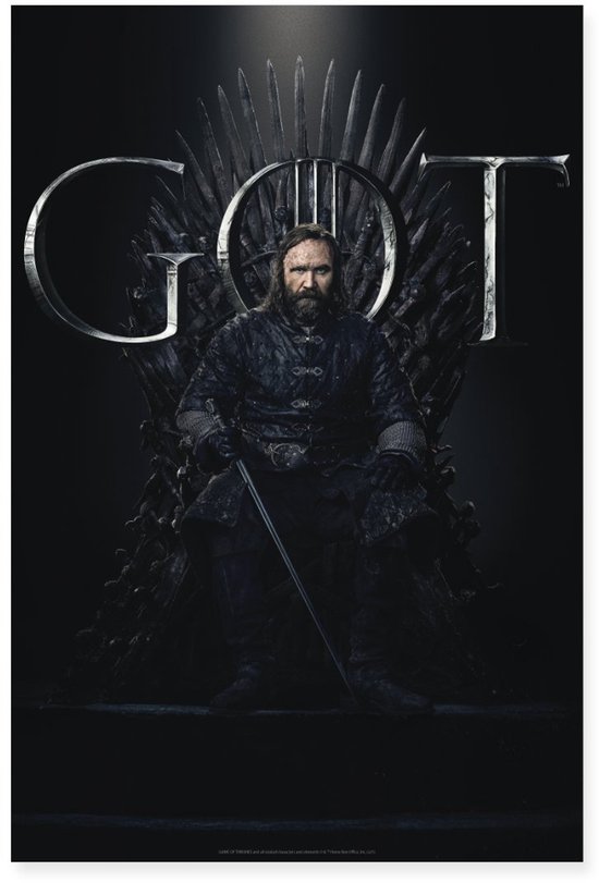 Game Of Thrones Sandor Clegane GOT Poster 60x90 cm
