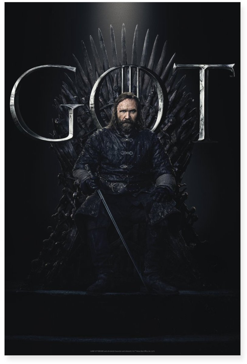 Game Of Thrones Sandor Clegane GOT Poster 60x90 cm