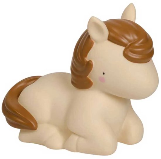 Nachtlamp kinderen: Paard - A Little Lovely Company van A Little Lovely Company — afbeelding 2