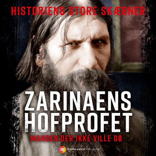 Rasputin: Zarinaens hofprofet - cover