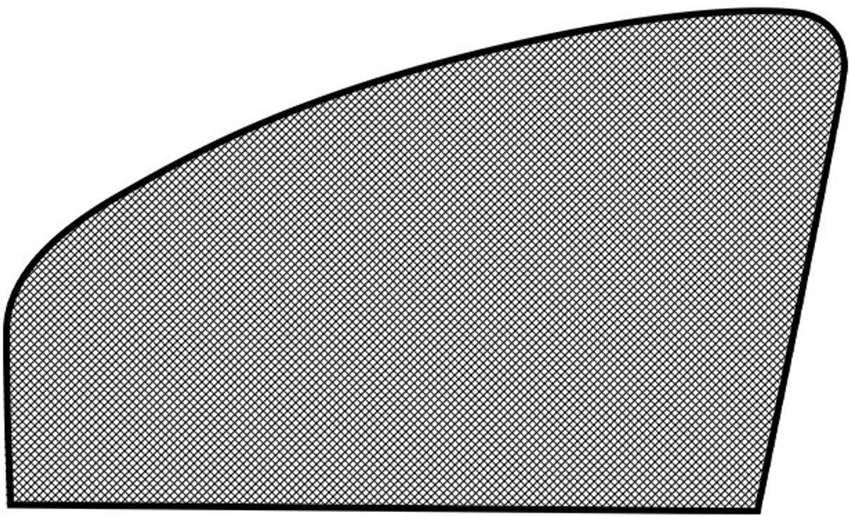 Universeel zonnescherm voor autozijruiten, blokkeert effectief zonlicht, warmte en insecten - Zonnescherm voor zijruiten