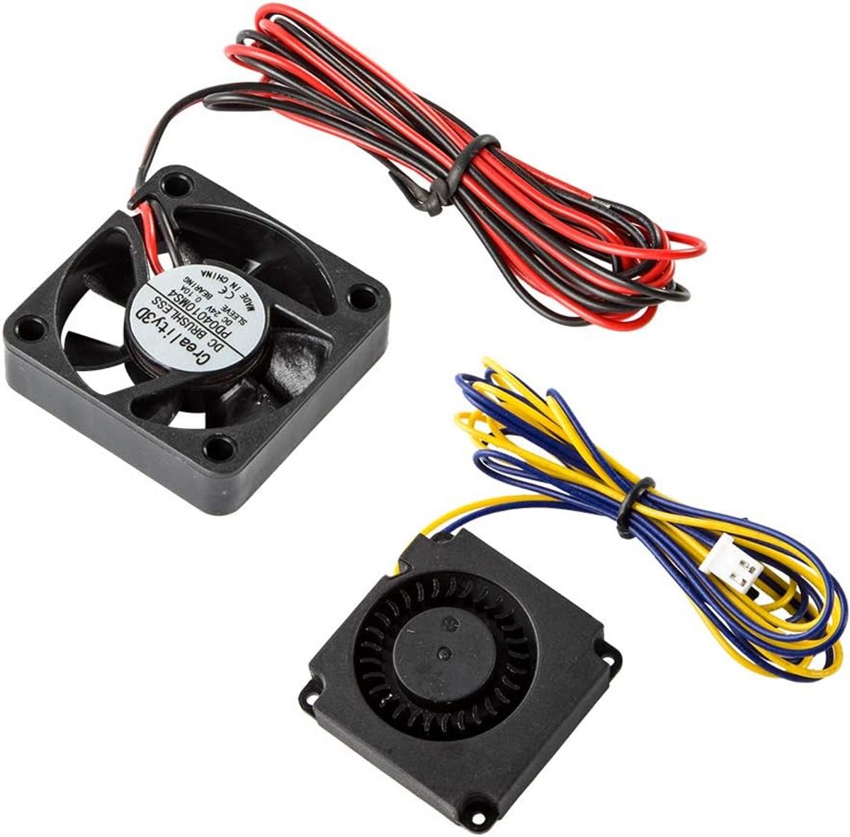 2-delige Koelventilator Set 24V DC voor 3D Printer Extruder en Hot End