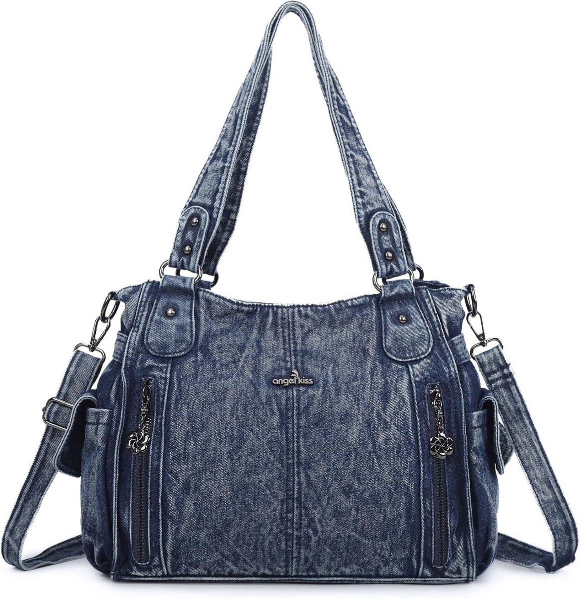Ruime Dames Handtas Schoudertas Hobo Tas van Zacht PU Leer - Casual Tote