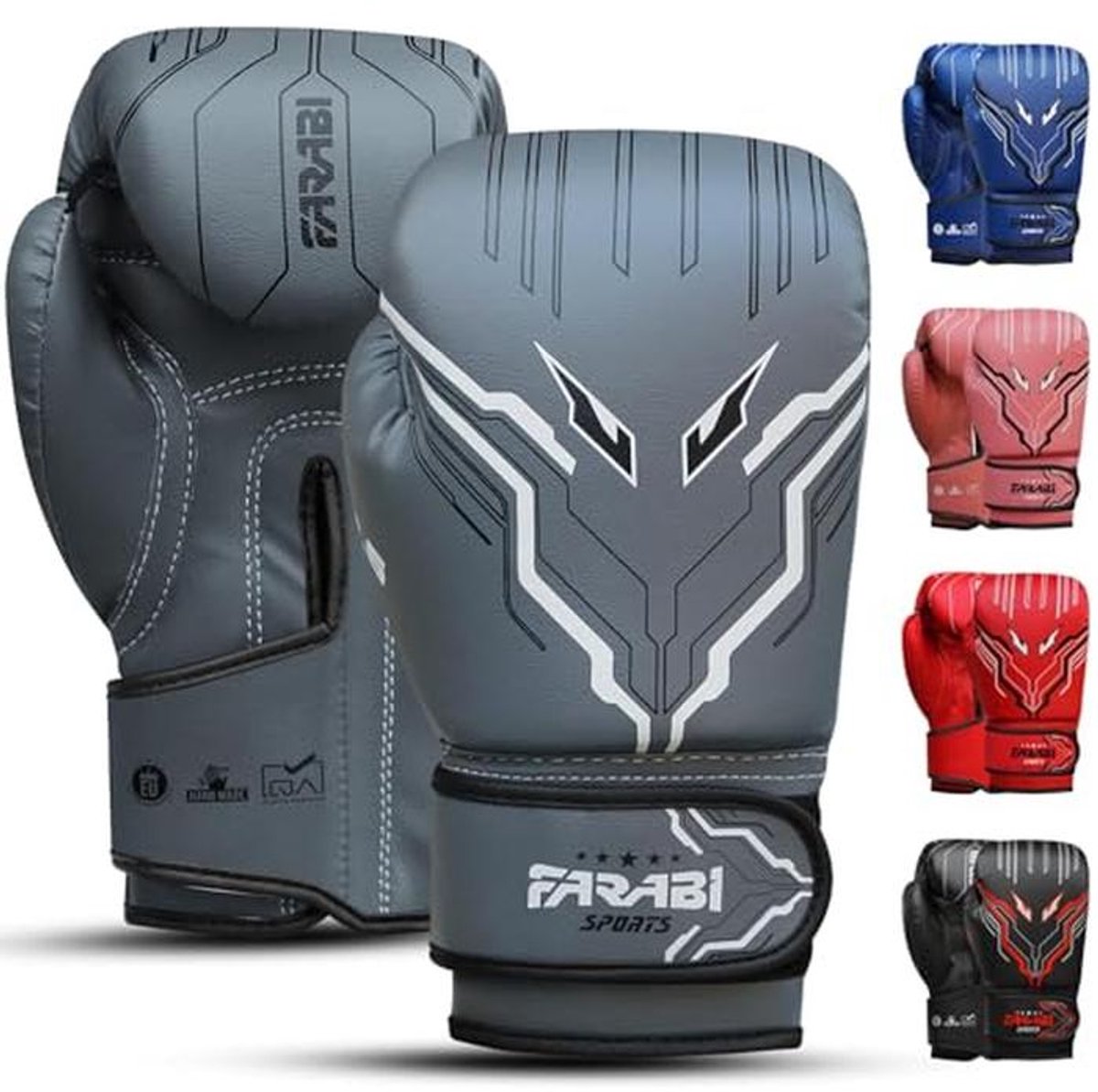 Kids Bokshandschoenen 6-oz voor Jongens en Meisjes - Jeugd Bokshandschoenen voor MMA, Muay Thai, en Training