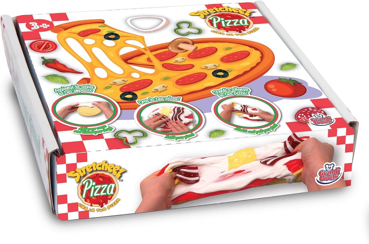Rekbare Pizzatoys voor Uren Speelplezier