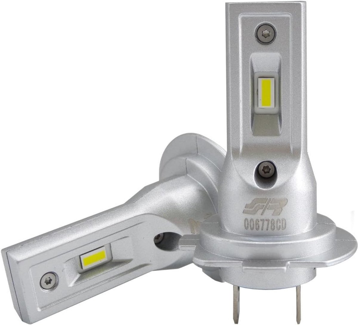 LED Koplamp Sets H7/H18 6500K Wit Licht Conversie - Plug & Play Canbus – foto 7