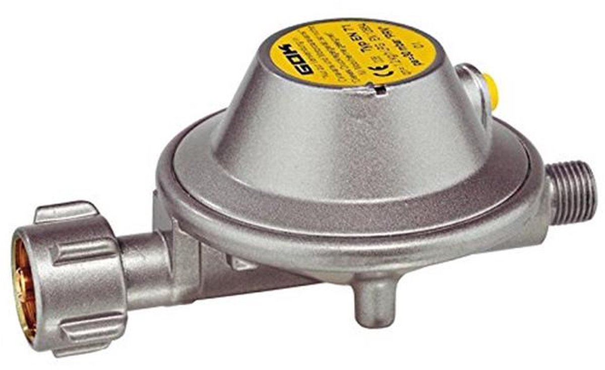 Laagdrukregelaar 0.8 kg/h 30 mbar EN61 los