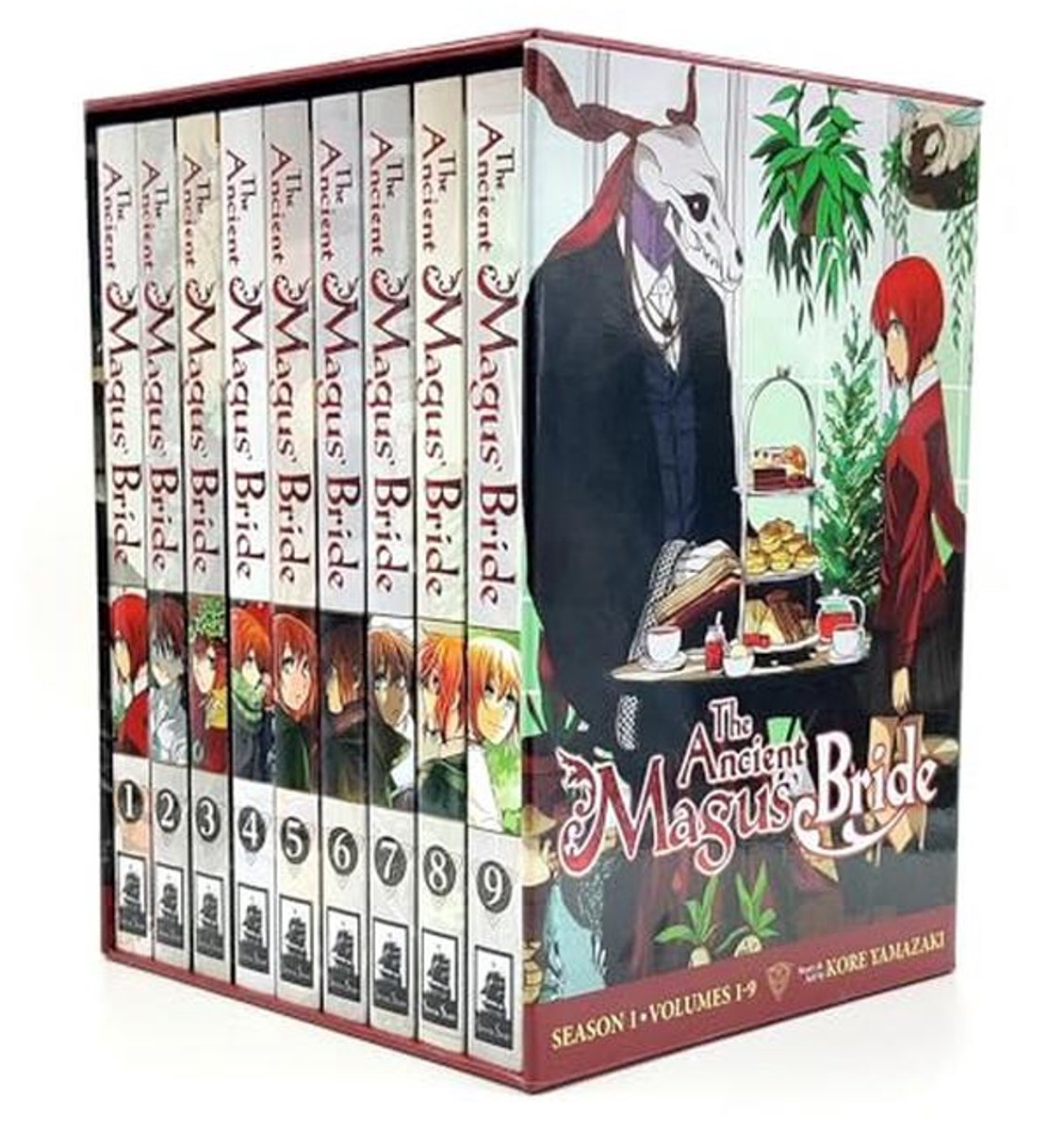 Fantasy Romance Manga Box Set met Posters - Vol. 1-9