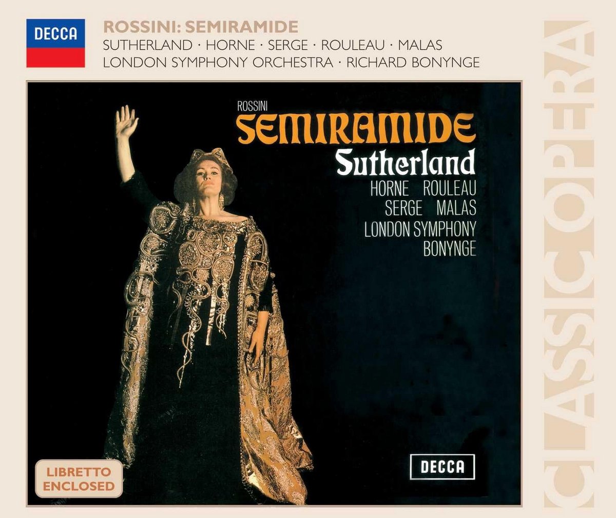 Klassieke Opera: Semiramide - Muziek & Livestream Opties