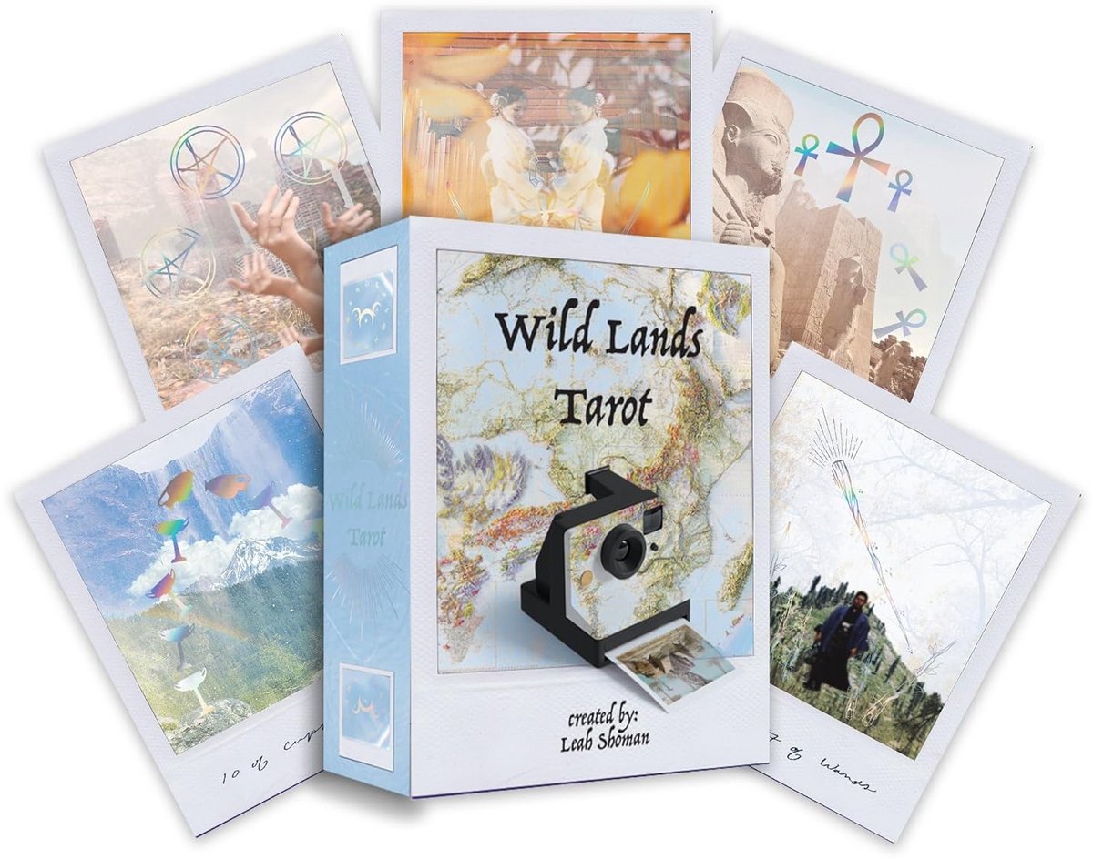 Mystical Tarot Deck with Full-Color Cards and Guidebook
