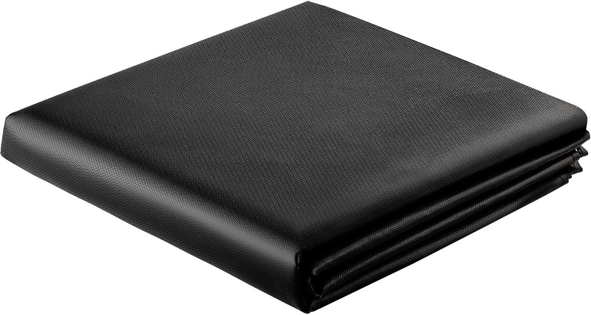 Lasdeken - Brandwerende Isolatiemat Van Glasvezel - Met Siliconen Coating - Hittebestendig Tot 982 °C - Vlamvertragend - Met Metalen Oogjes - 183 x 244 cm