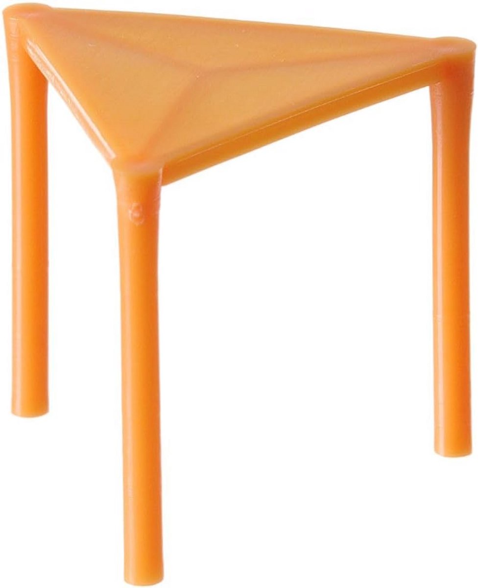 Pizza Dekselsteun 500 Stuks Afstandhouder en Standaard voor Pizza