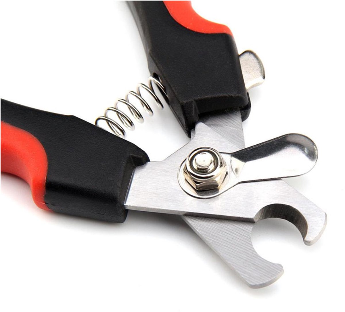 Nagelknipper - Nageltang huisdier - Hond en kat - Nagels knippen - Met veiligheidsstop - Dierenverzorging - Pootverzorging - RVS - Jonyx
