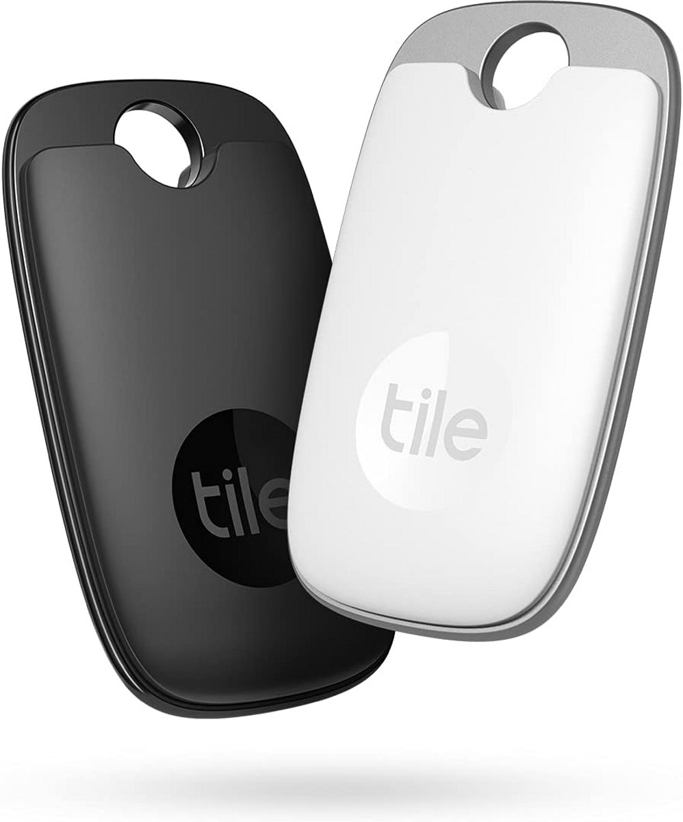 Bluetooth Sleutelzoeker Set van 2 met Groot Bereik en Community Zoekfunctie