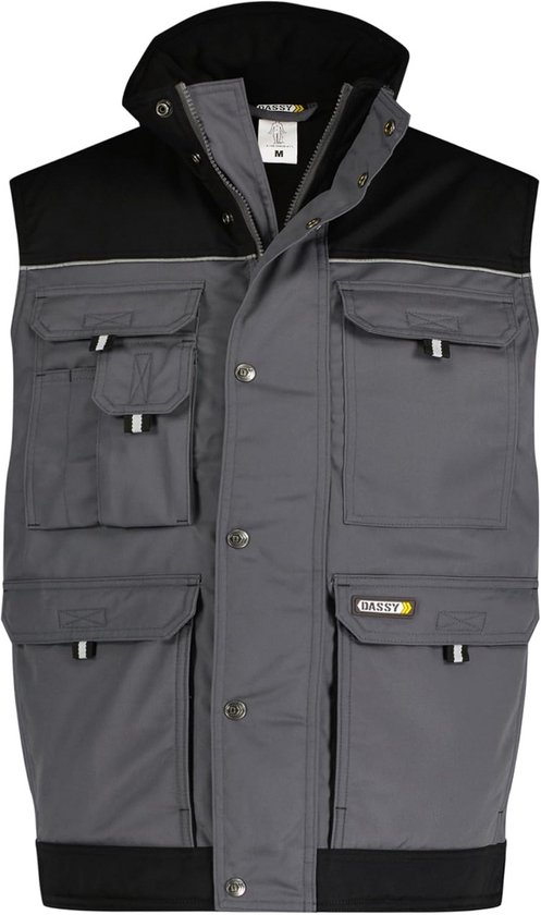 De Regatta Halton Vi Bodywarmer - Heren - Waterafstotend - Lichtgewicht - Donker Grijs De Regatta Halton Vi Bodywarmer - Heren - Waterafstotend - Lichtgewicht - Donker Grijs