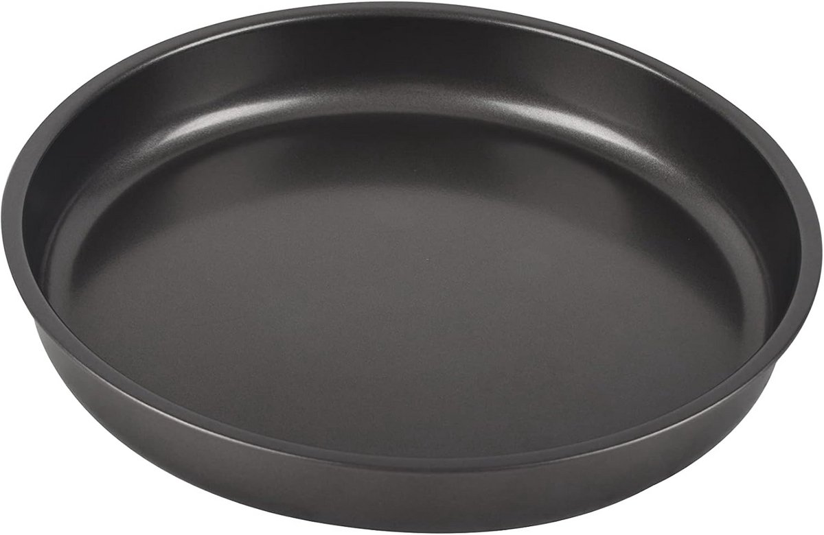 Ronde Taartvorm 32 cm met Antiaanbaklaag van Koolstofstaal