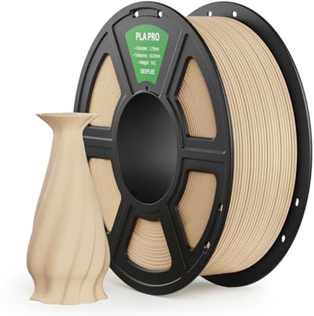 Beige PLA Filament 1 kg 1,75 mm - Hoge Sterkte voor FDM 3D-printers