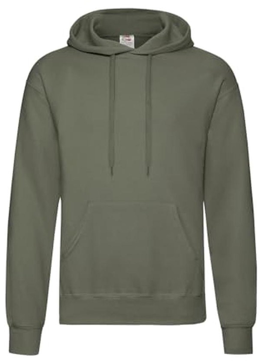 Heren Pullover met Capuchon