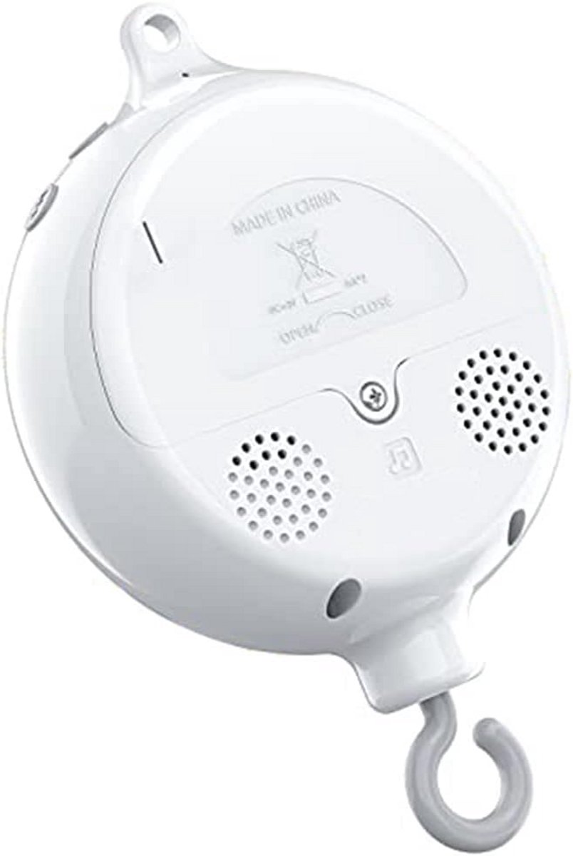 Mobiele Baby Muziekdoos met 12 Slaapliedjes en Timer - Instelbaar Volume