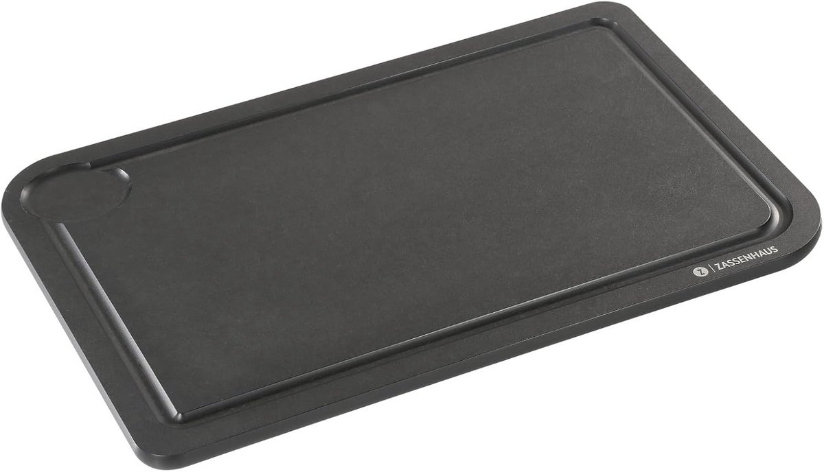 Robuuste Houtvezel Trancheerplank 36cm met Sapgoot Vaatwasmachinebestendig