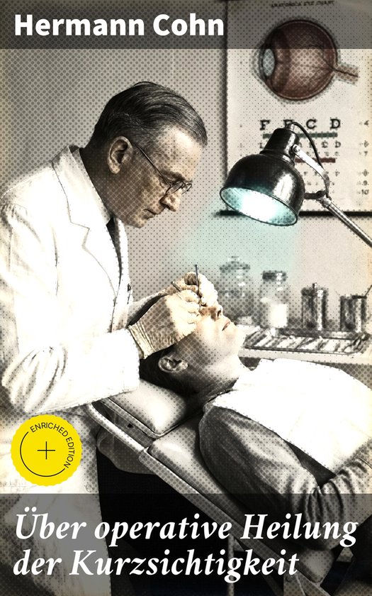 Über operative Heilung der Kurzsichtigkeit - cover
