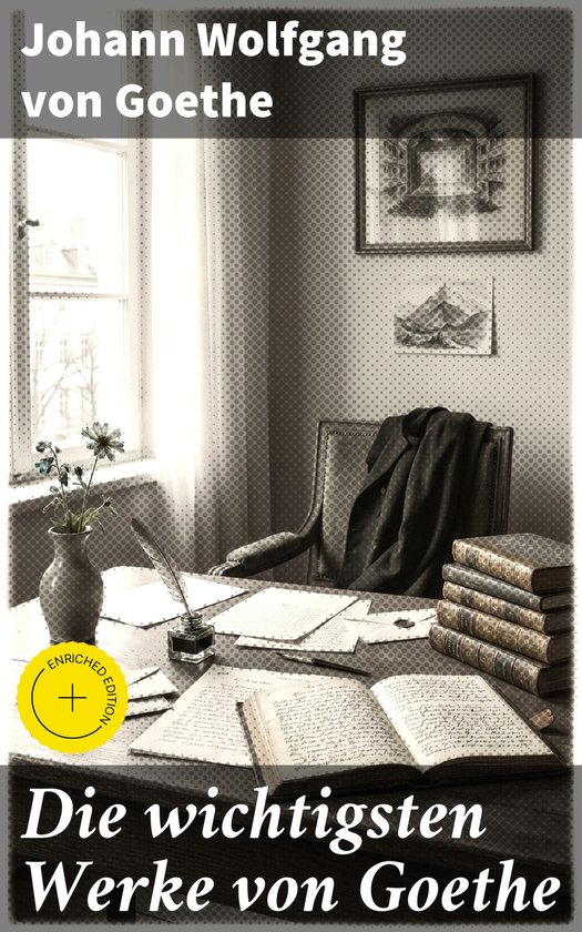 Die wichtigsten Werke von Goethe - cover