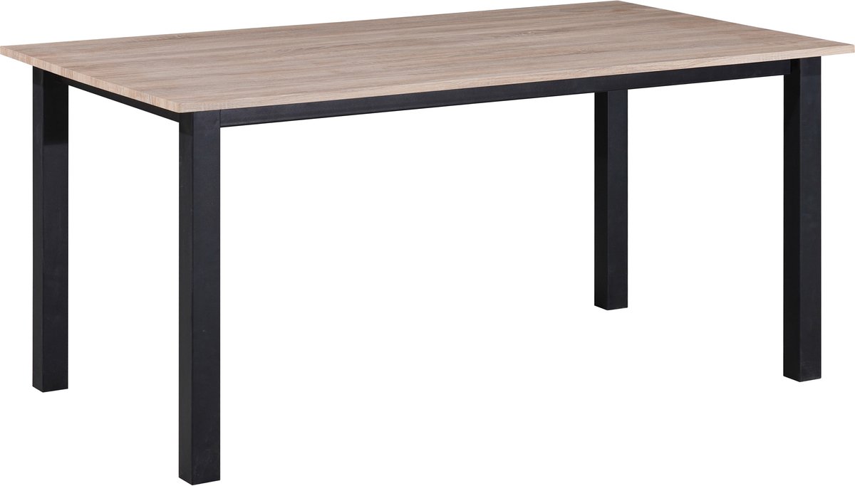 Durham-Eettafel - 160 cm - Eikenlook