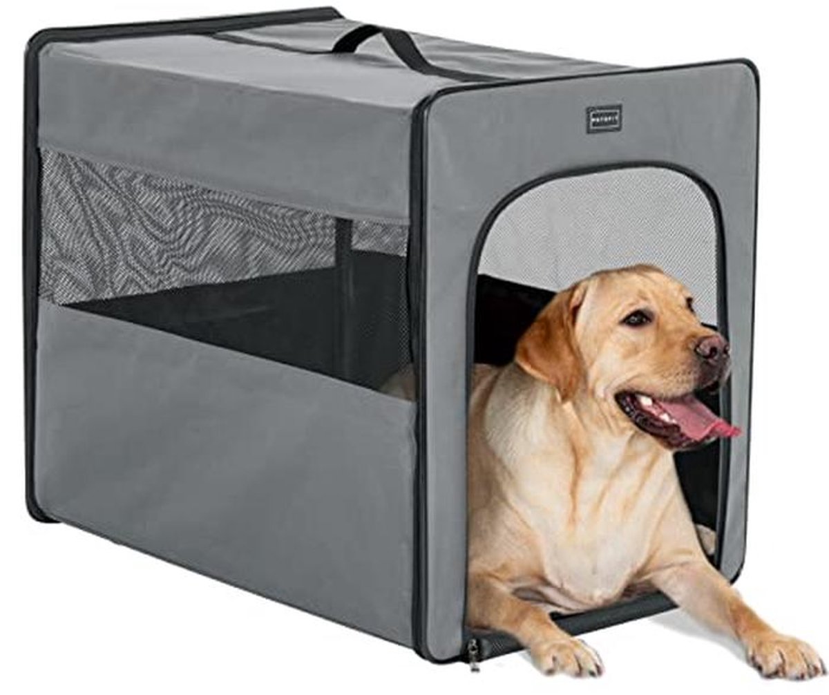 Opvouwbare Transportbox voor Honden en Katten - Lichtgewicht Reisbox voor Auto en Outdoor