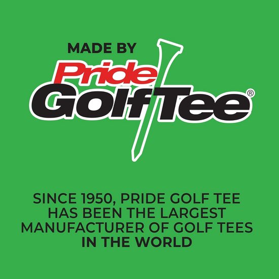Performance Golf Tees voor Langere Afstanden - Lage Weerstand Golf T-Shirts — afbeelding 2