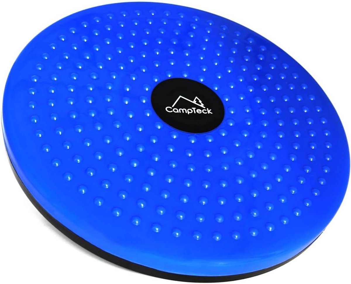 Taille Twister Schijf voor Dynamische Cardio Training - Draaibare Fitness Disc Blauw