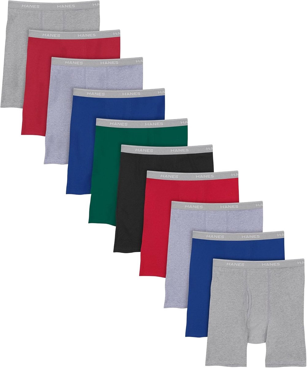 Set van 4 Heren Boxershorts Comfortabele Katoen