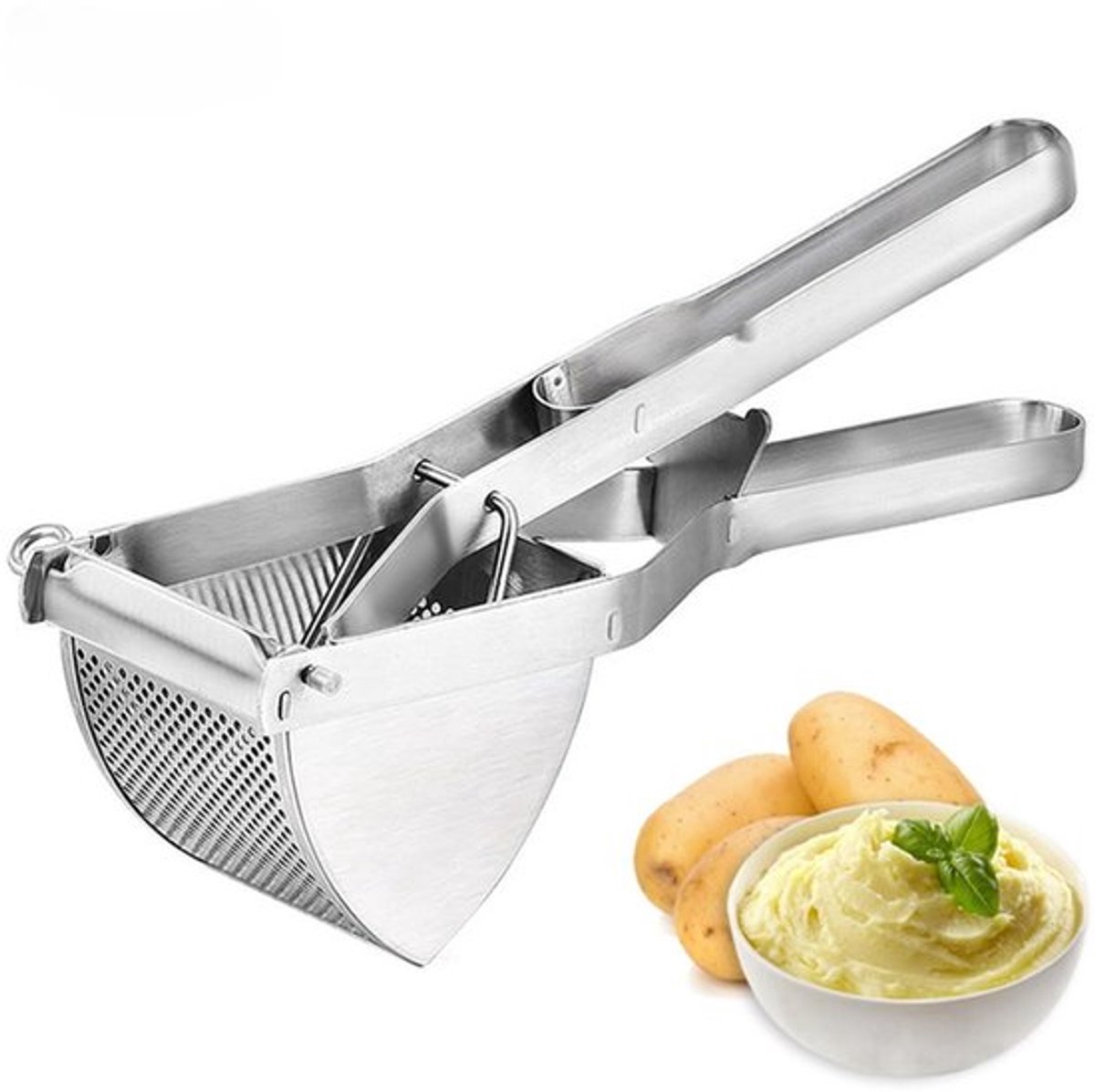 Aardappelpers - keukengerei - Pureeknijper - Pureestamper - Hoogwaardige pureemaker