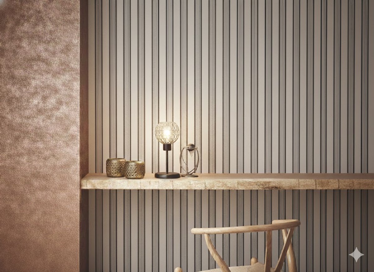 BN Wallcoverings - Vliesbehang - 43364 - 0,53x10 m - grijs/wit modern