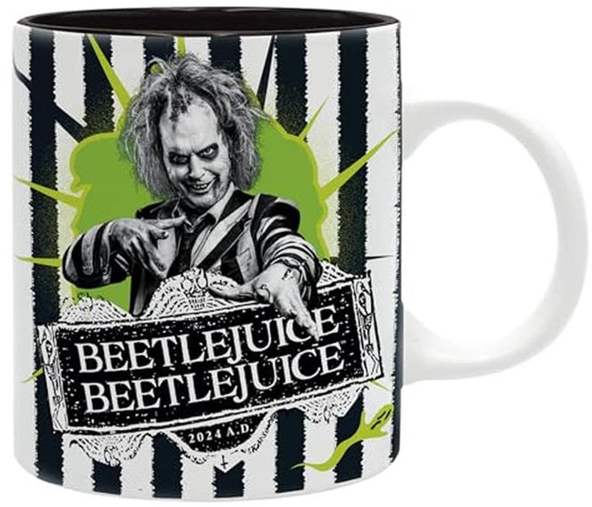 Beetlejuice Mok - Astrid en Beetlejuice