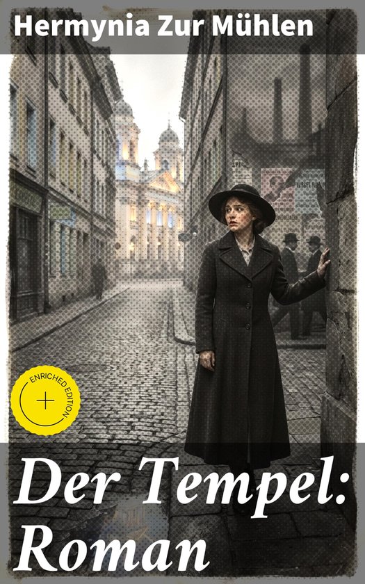 Der Tempel: Roman - cover