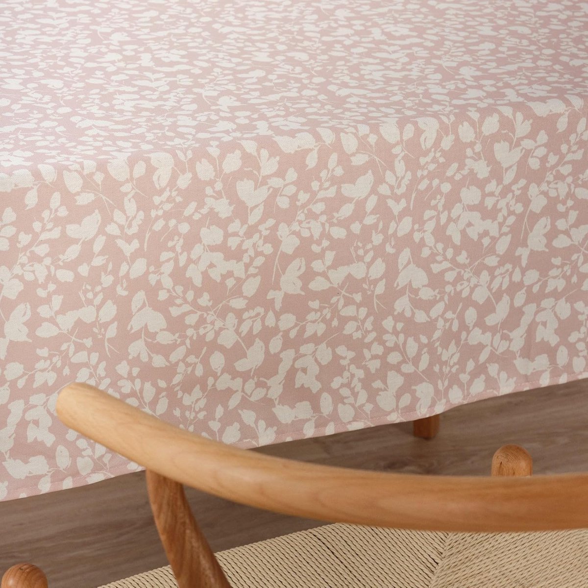Luxe Vierkant Tafelkleed Katoen 140x140 cm - Vlekbestendig & Extra Zacht