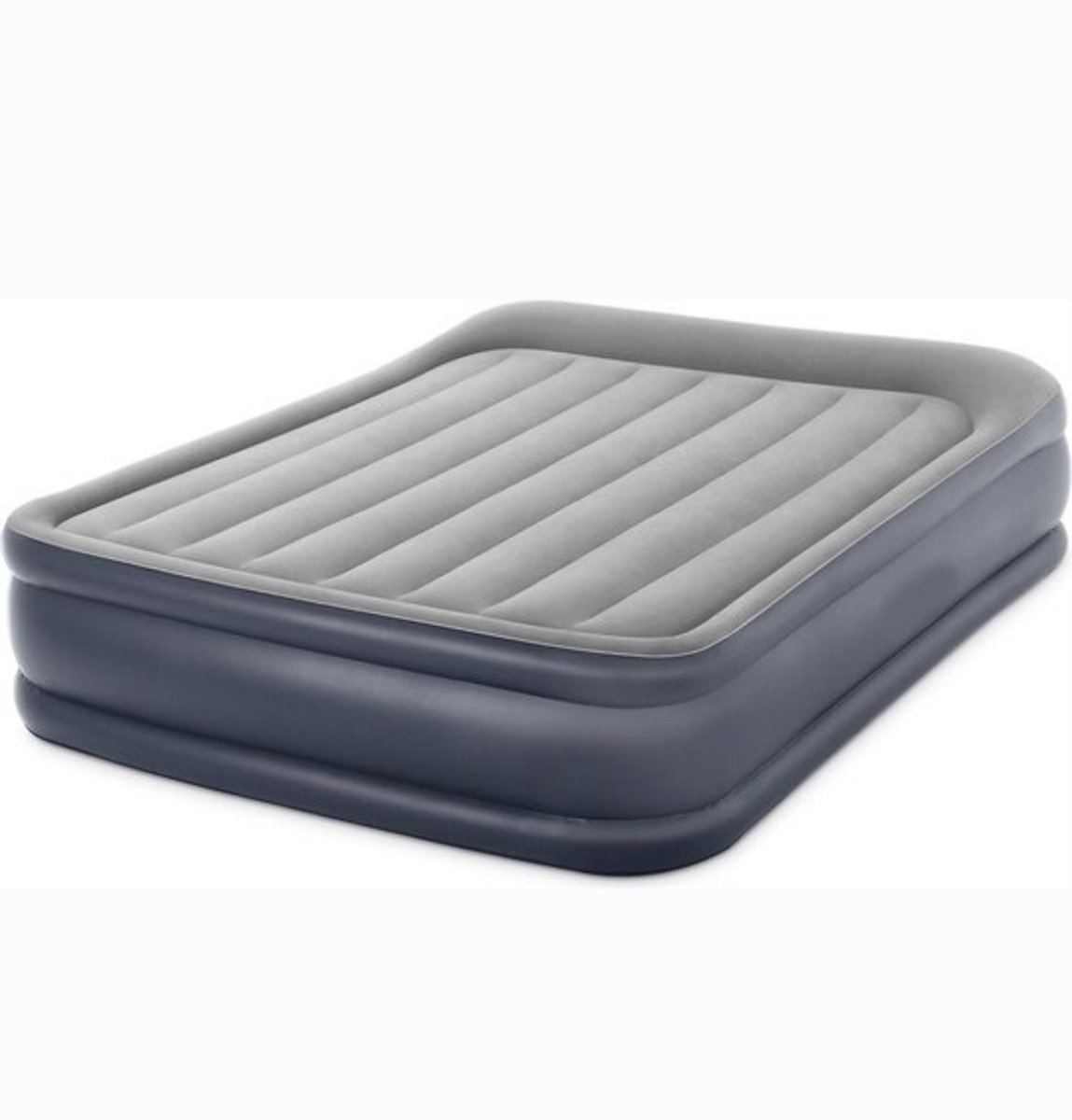 Deluxe Luchtbed met Ingebouwde Pomp - 2-Persoons 152x203 cm