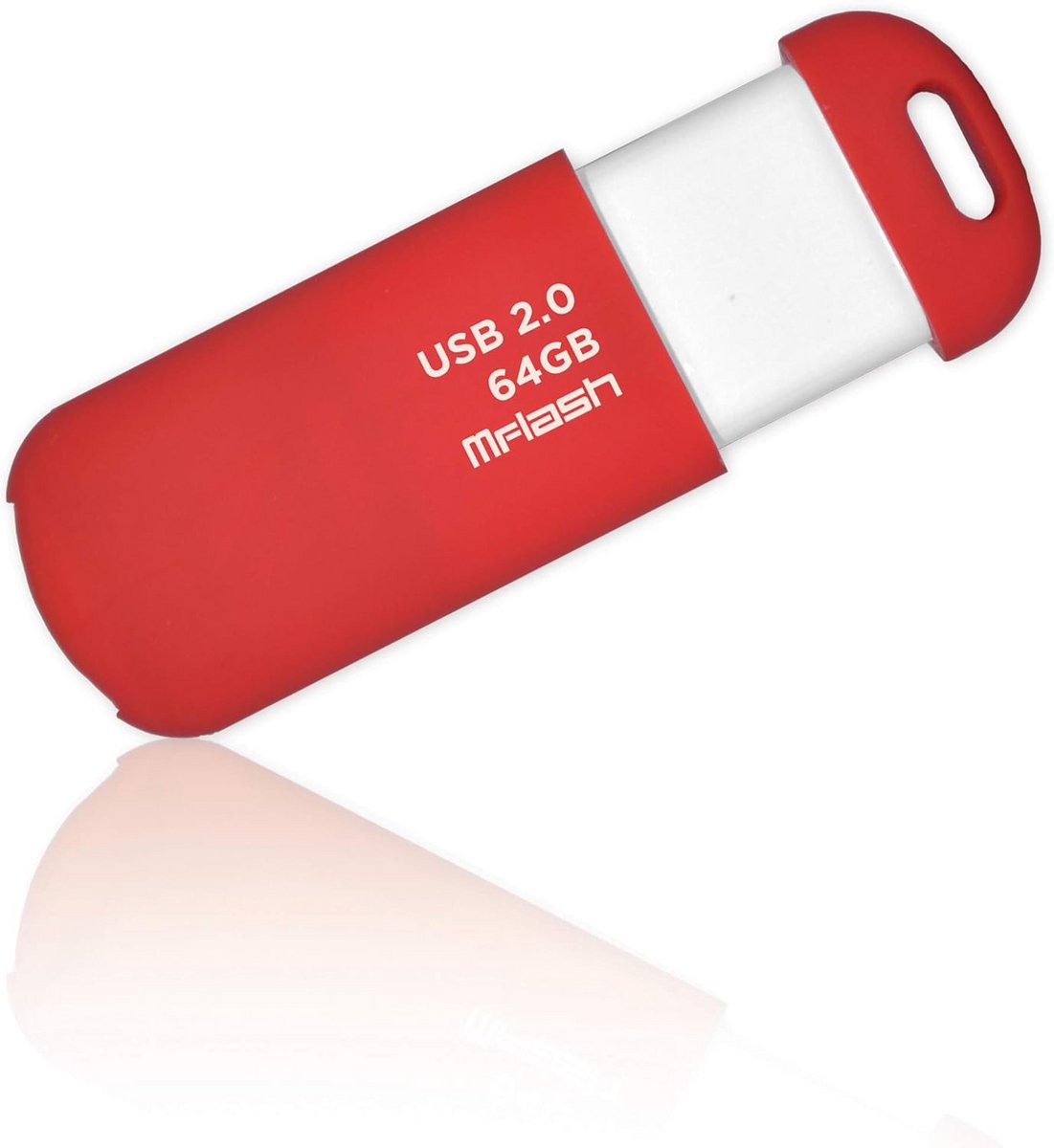 64GB USB 2.0 Geheugenstick voor Opslag en Back-up - Rood
