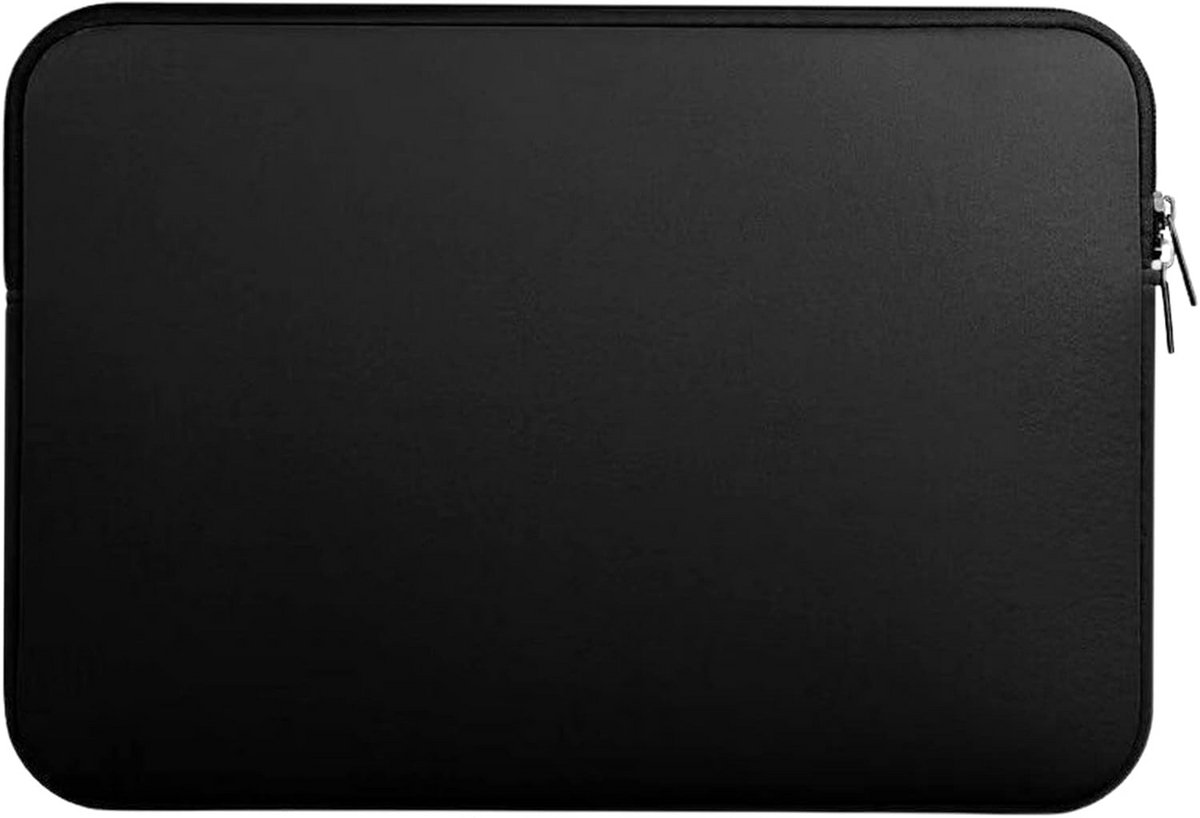Neopreen Laptoptas Zwart voor 11-15 Inch Notebooks en Ultrabooks