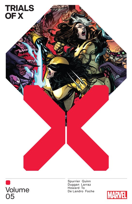 Trials Of X Vol. 5 - cover